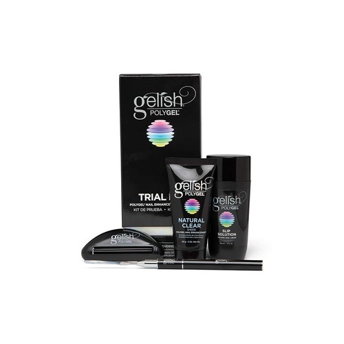 Gelish polygel nail - gelish,
