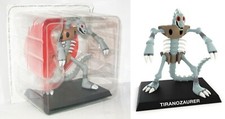 ANIME ROBOT USCITA N. 7 TIRANOZAURER 13,5 CM CENTAURIA YAMATO GAZZETTA FIGURE
