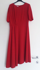 CARACTERE abito midi rosso