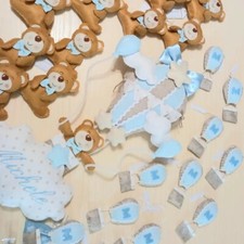 Bomboniere nascita con fiocco