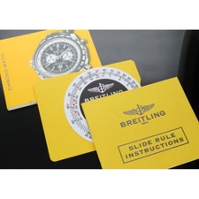 Breitling CHRONO-MATIC SET COMPLETO instructions