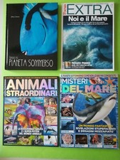 Il mare e la sua fauna - riviste varie