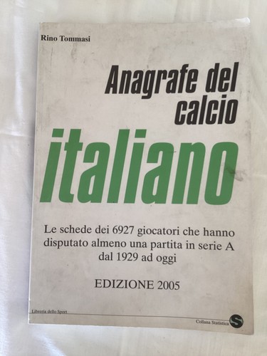 Libro anagrafe del - libro,