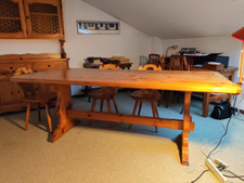 Mobili in stile tirolese in legno di cirmolo 