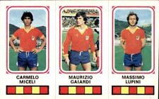 Figurina NEW CALCIATORI PANINI 1978/79 numero N. 378 Lecce Miceli Gaiardi Lupini