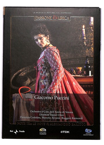 Ebond tosca passione lirica - tosca,