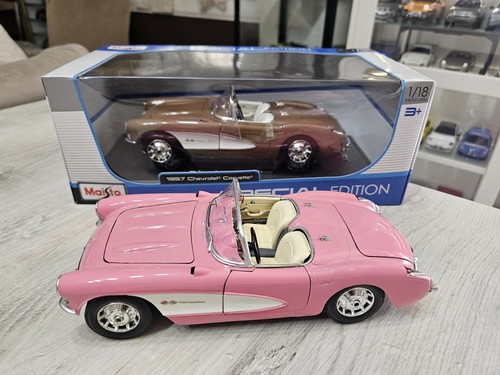 Chevrolet corvette 1957 18 - 1957, 1:18