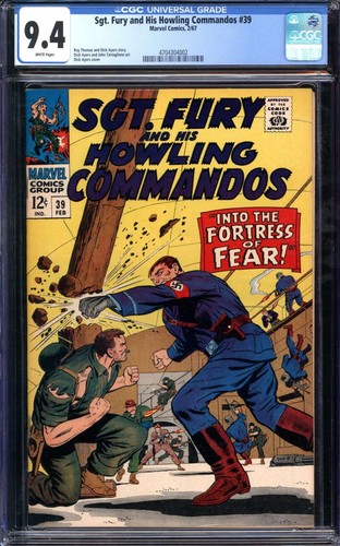 Sgt fury and his howling - fury,