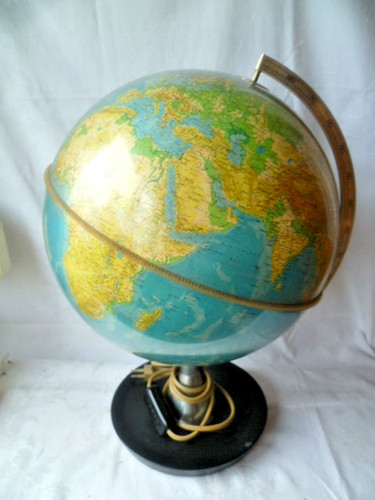 Mappamondo illuminato cm - illuminato, 35