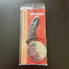 Taglia pizza ITALPIZZA in Acciaio Inox con lama SIGILLATA