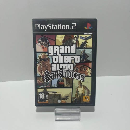 Gta san andreas ps2 - san,