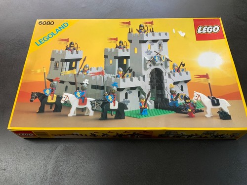 Raro set lego 6080 castello - set,