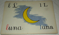 TAVOLA  L DI LUNA CM. 23,00 x