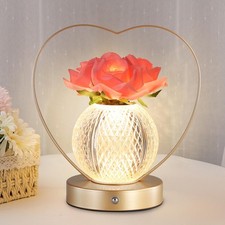 Lampada Touch a Forma Di Rose