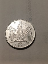 1 LIRA 1941 XIX V.E.III
