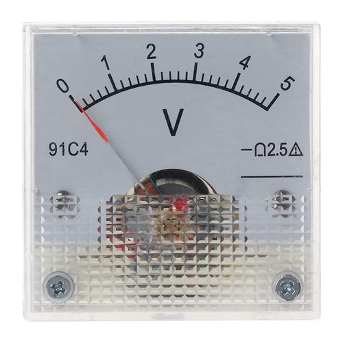 Voltmetro meccanico 91c4 - meccanico,