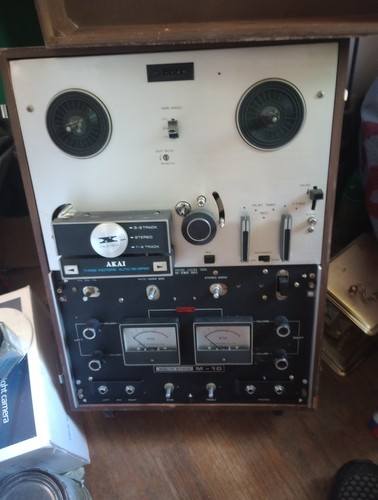 Akai reel - akai, tape
