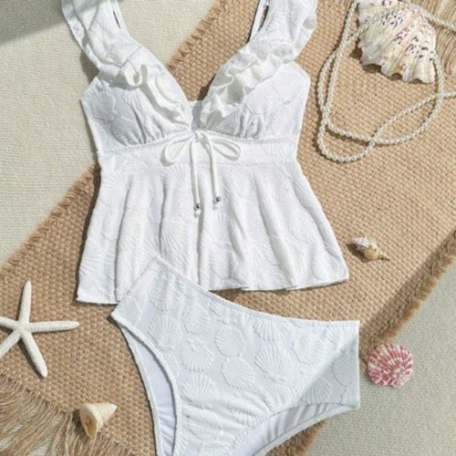 Costume bagno donna - donna, bianco