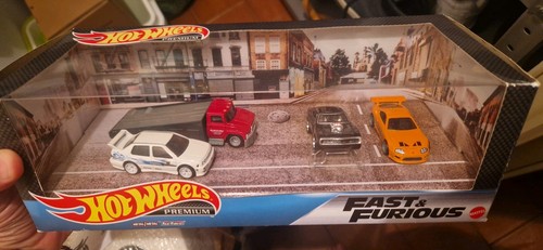 Hot wheels fast - hot, furious
