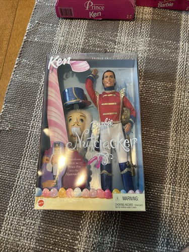 Barbie schiaccianoci mattel - barbie,