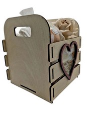 Cesto di Fiori In Legno Per
