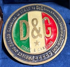 🔴 DOLCE E GABBANA fibbia