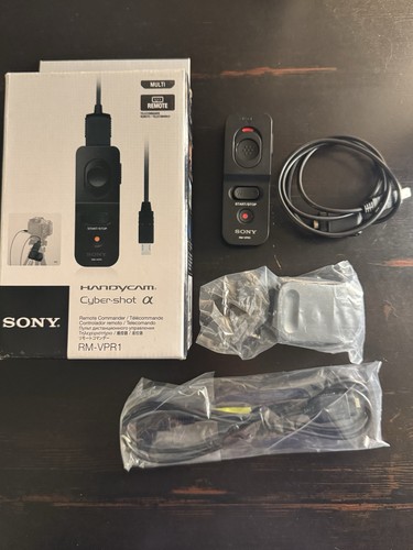 Sony vpr1 telecomando - sony, rm-vpr1