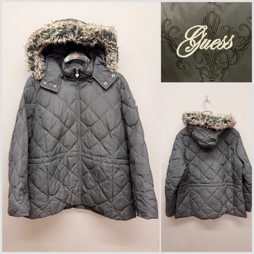 Guess parka donna blu navy - donna,