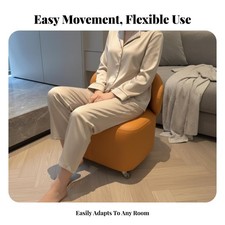 Poltroncina Bassa con Rotelle