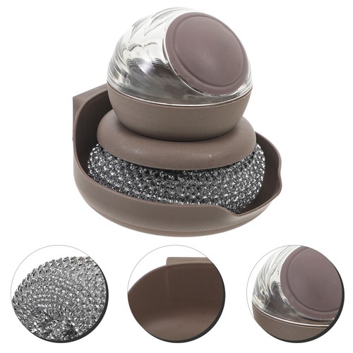 Padella scrubber con manico - padella,