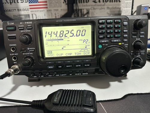 Icom 7400 102 - icom, 7400+ut