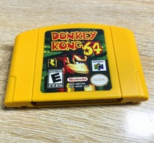 DONKEY KONG 64 N64 per giochi