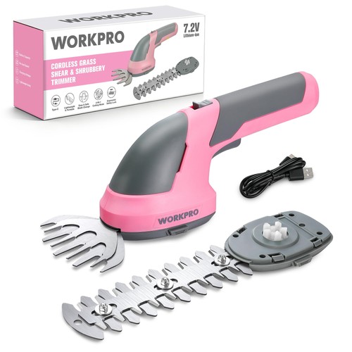 Workpro tagliasiepi portatile - tagliasiepi,