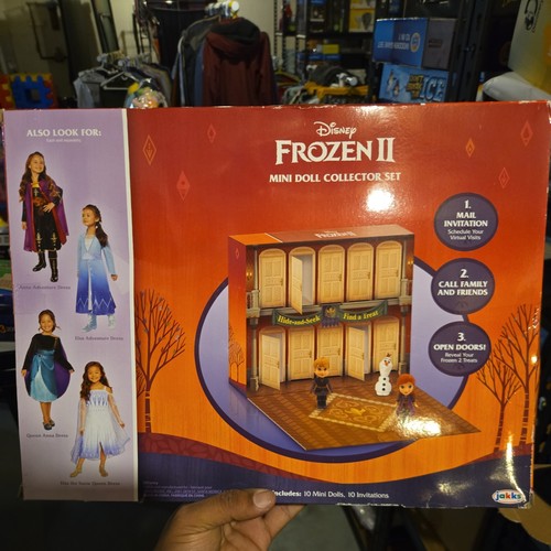 Frozen adventures in - 2,