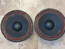 H.H. Coppia woofer Scott 12"