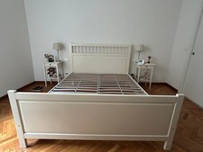 camera da letto matrimoniale completa usata, modello IKEA HEMNES