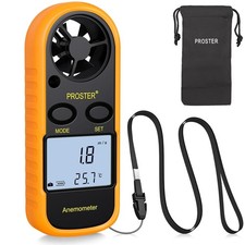 Anemometro Digitale Portatile