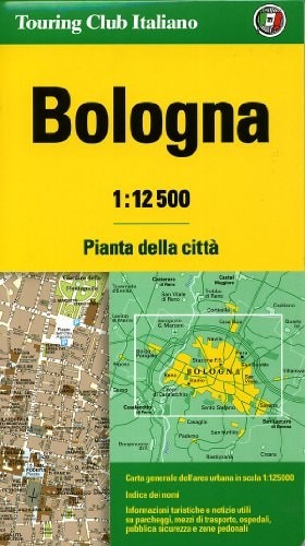 Bologna pianta della citta - bologna:,