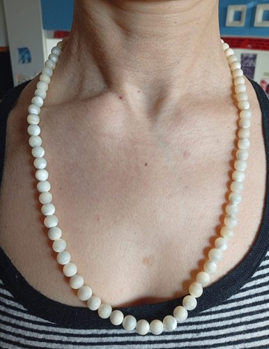 Collana donna perle finte - perle,