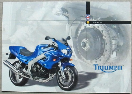 Triumph sprint scheda - rs,
