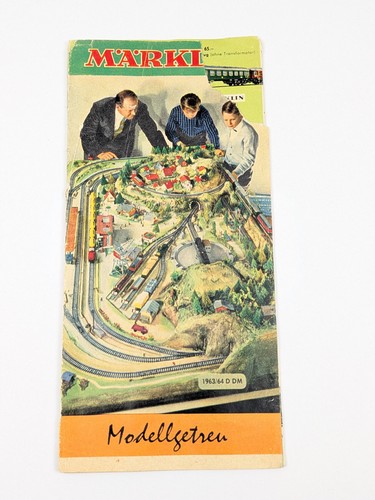 Märklin pieghevole 1963 - /64, d