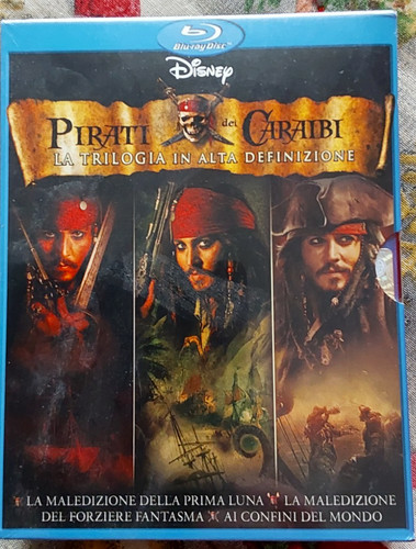 Pirati dei caraibi trilogia - caraibi,
