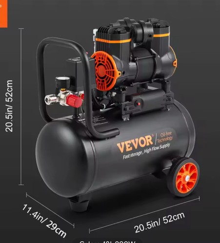 Vevor compressore aria - vevor,