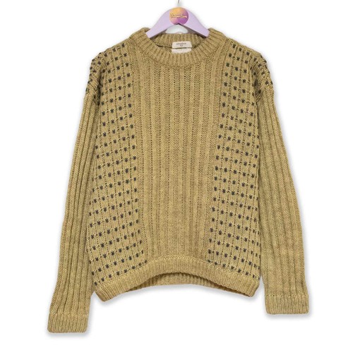 Maglione vintage lana e - maglione,