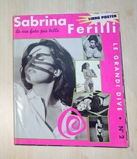 Libro poster sabrina ferilli - libro,