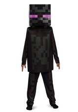 Costume Enderman Minecraft