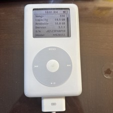 Funzionante! Apple iPod