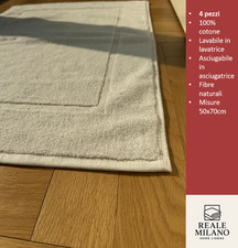 Reale Milano 4 pezzi Tappetini