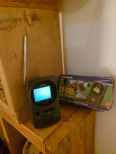 Casio 480i portatile lcd - casio, tv-480i