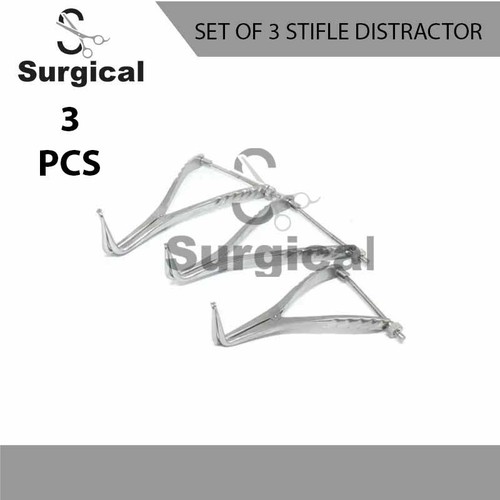 Stifle distractor set - distractor, |